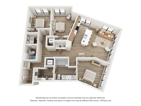 2490 Druid Hills Road 1-3 Beds Apartment for Rent - Photo Gallery 57